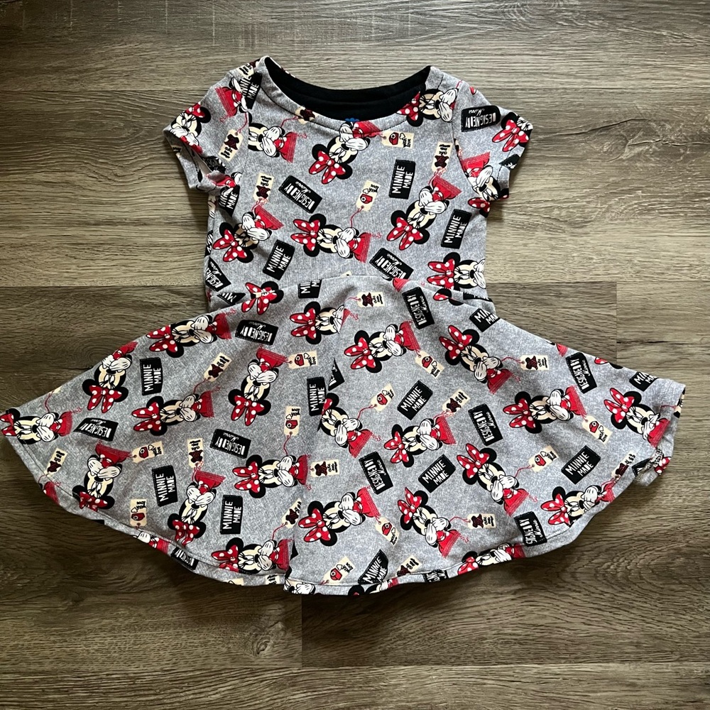 Minnie Mouse twirl dress